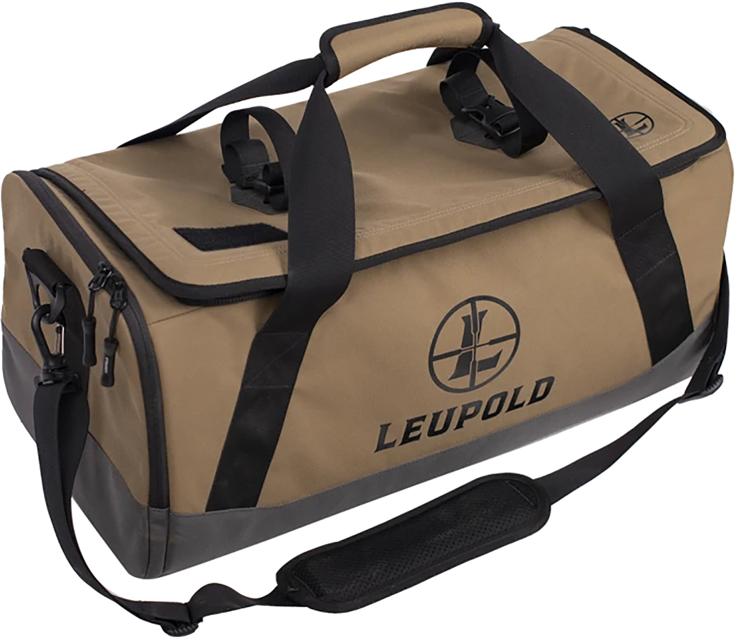 Leupold Optics Go Gear Duffle 182402 21" Tan/Black Nylon Bag