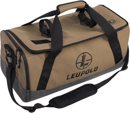 Leupold Optics Go Gear Duffle 182402 21" Tan/Black Nylon Bag