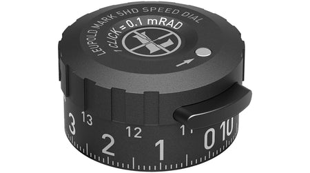 Leupold 182645 Mark 5 Matte Black Competition Speed Dial Scope Turret