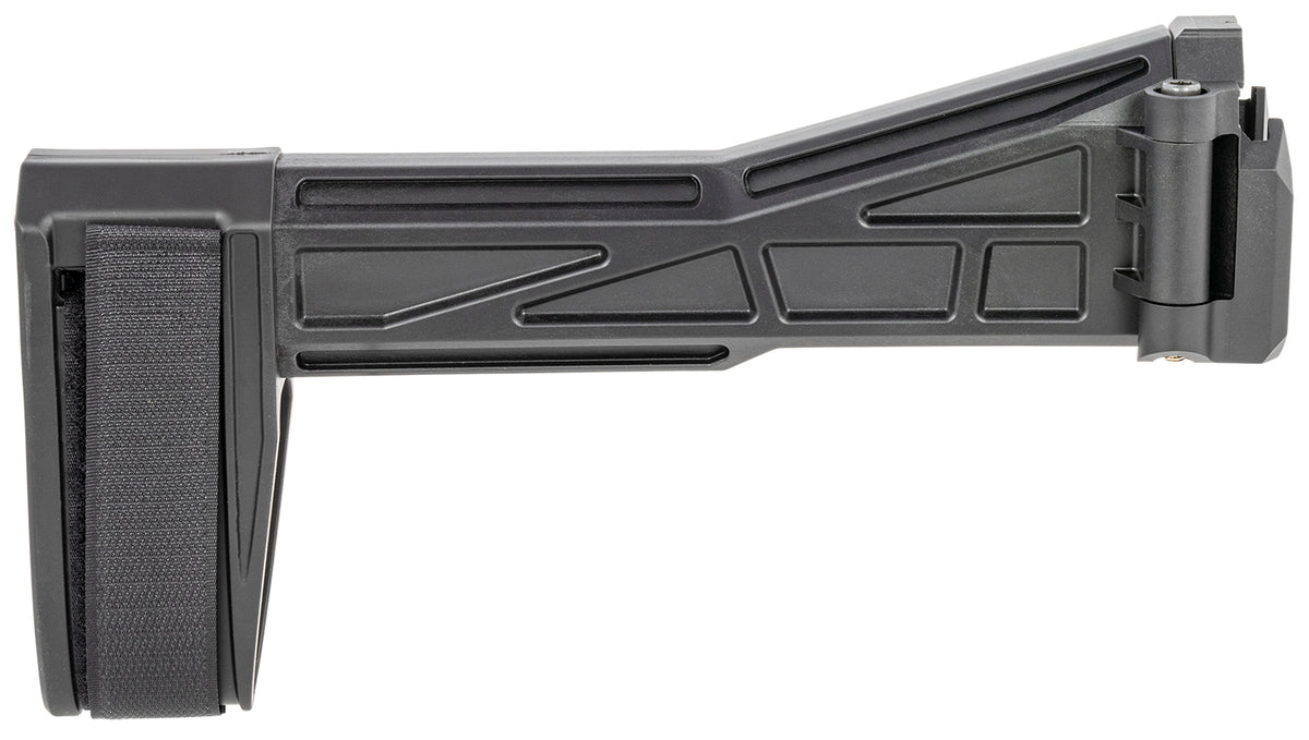 SB Tactical EVO201SB SBTEVO-G2 Second Gen Side-Folding Pistol Brace Black for CZ Scorpion