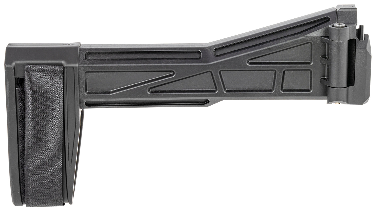SB Tactical EVO201SB SBTEVO-G2 Second Gen Side-Folding Pistol Brace Black for CZ Scorpion