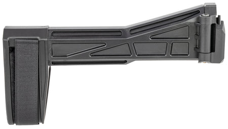 SB Tactical EVO201SB SBTEVO-G2 Second Gen Side-Folding Pistol Brace Black for CZ Scorpion