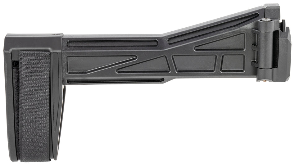 SB Tactical EVO201SB SBTEVO-G2 Second Gen Side-Folding Pistol Brace Black for CZ Scorpion