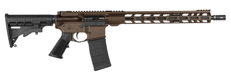 UnBranded AR 223WYFS0001VRBR UAR-F 223 Wylde 30+1 16" Barrel, Vortex Bronze Cerakote Metal Finish, 15" M-Lok Handguard, Black Collapsible Stock, Textured Black Polymer Grip