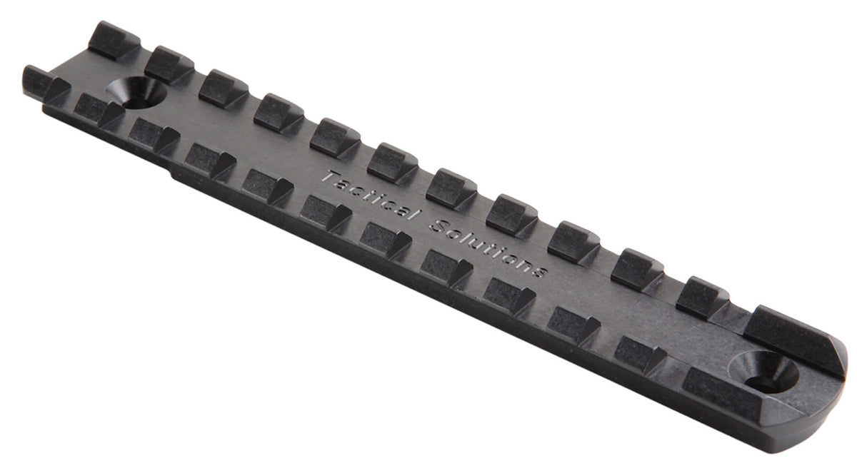 Tactical Solutions BMSRSTD Trail-Lite Picatinny Scope Mount for BuckMark Pistols Black