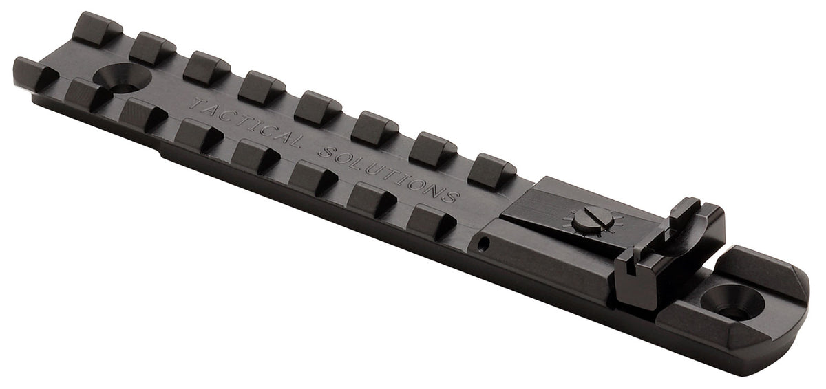 Tactical Solutions BMSRINT Buck Mark Trail-Lite Integral Scope Rail Black Aluminum