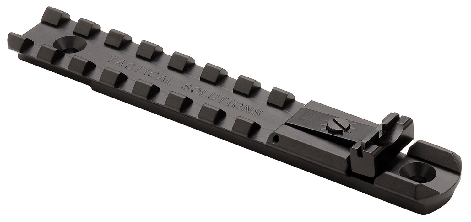 Tactical Solutions BMSRINT Buck Mark Trail-Lite Integral Scope Rail Black Aluminum