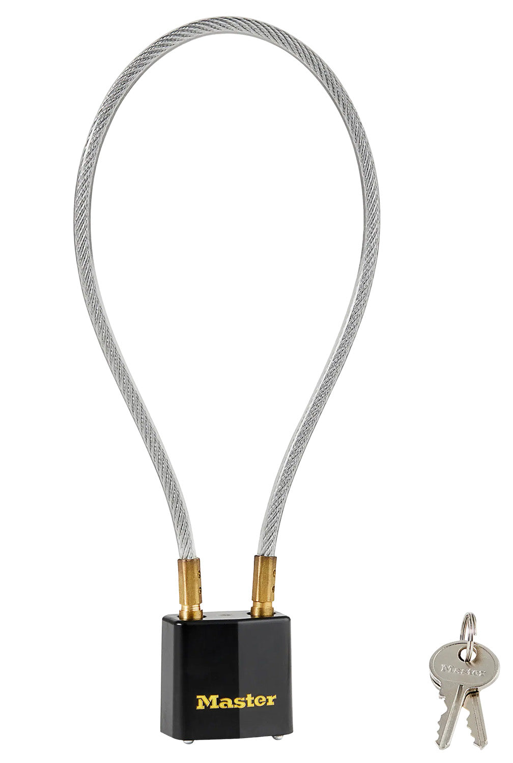 Master Lock 99DSPT Keyed Cable Gun Lock Braided Steel 14 Inch