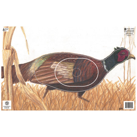 Maple Leaf Group 3 Pheasant NFAA Animal Round Target Face