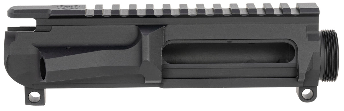 SilencerCo AC5065 SCO15 Billet 7075 Aluminum Stripped Upper Receiver Black Anodized AR-15