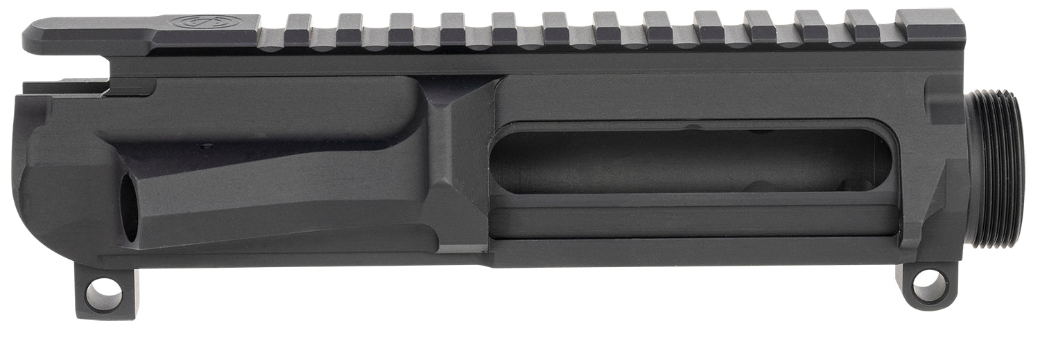 SilencerCo AC5065 SCO15 Billet 7075 Aluminum Stripped Upper Receiver Black Anodized AR-15