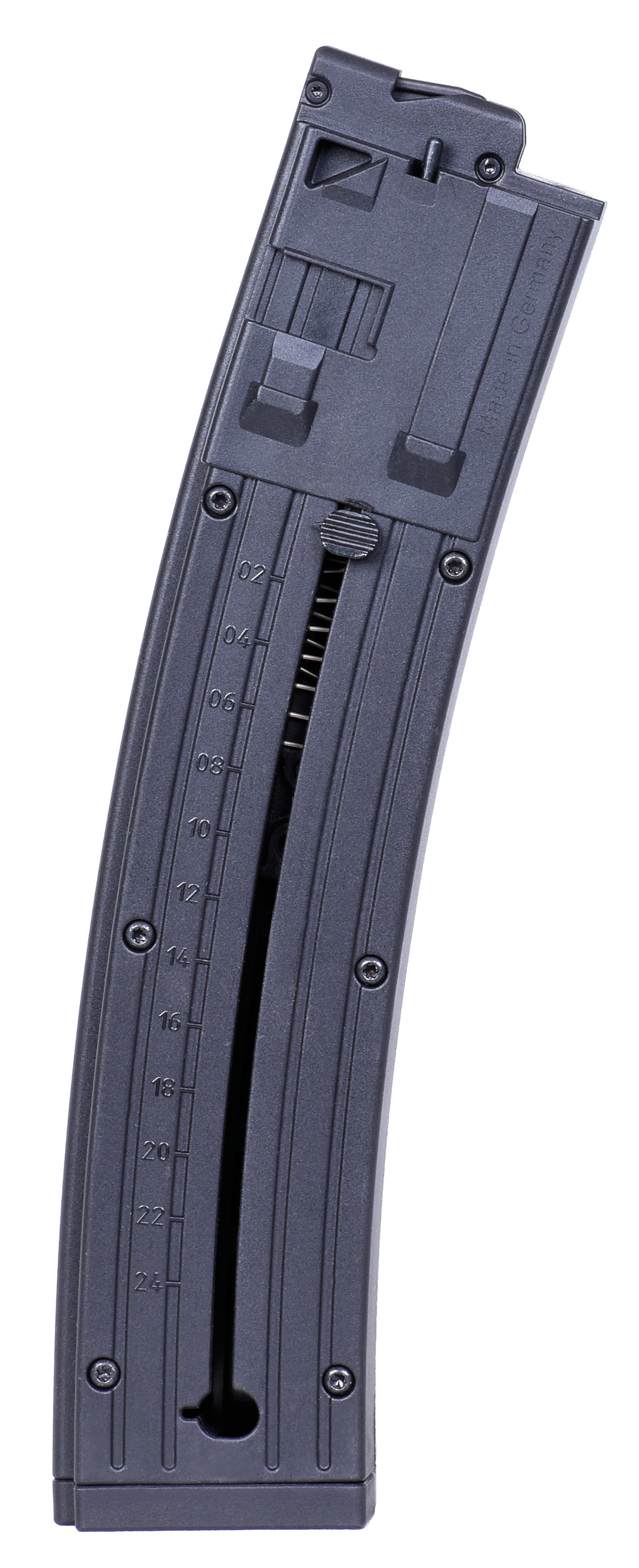 Mauser Rimfire 4440016 .22 LR 25-Round Magazine for STG-44 Black Polymer