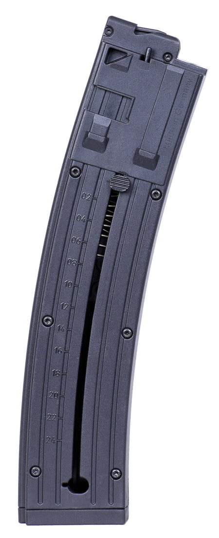 Mauser Rimfire 4440016 .22 LR 25-Round Magazine for STG-44 Black Polymer