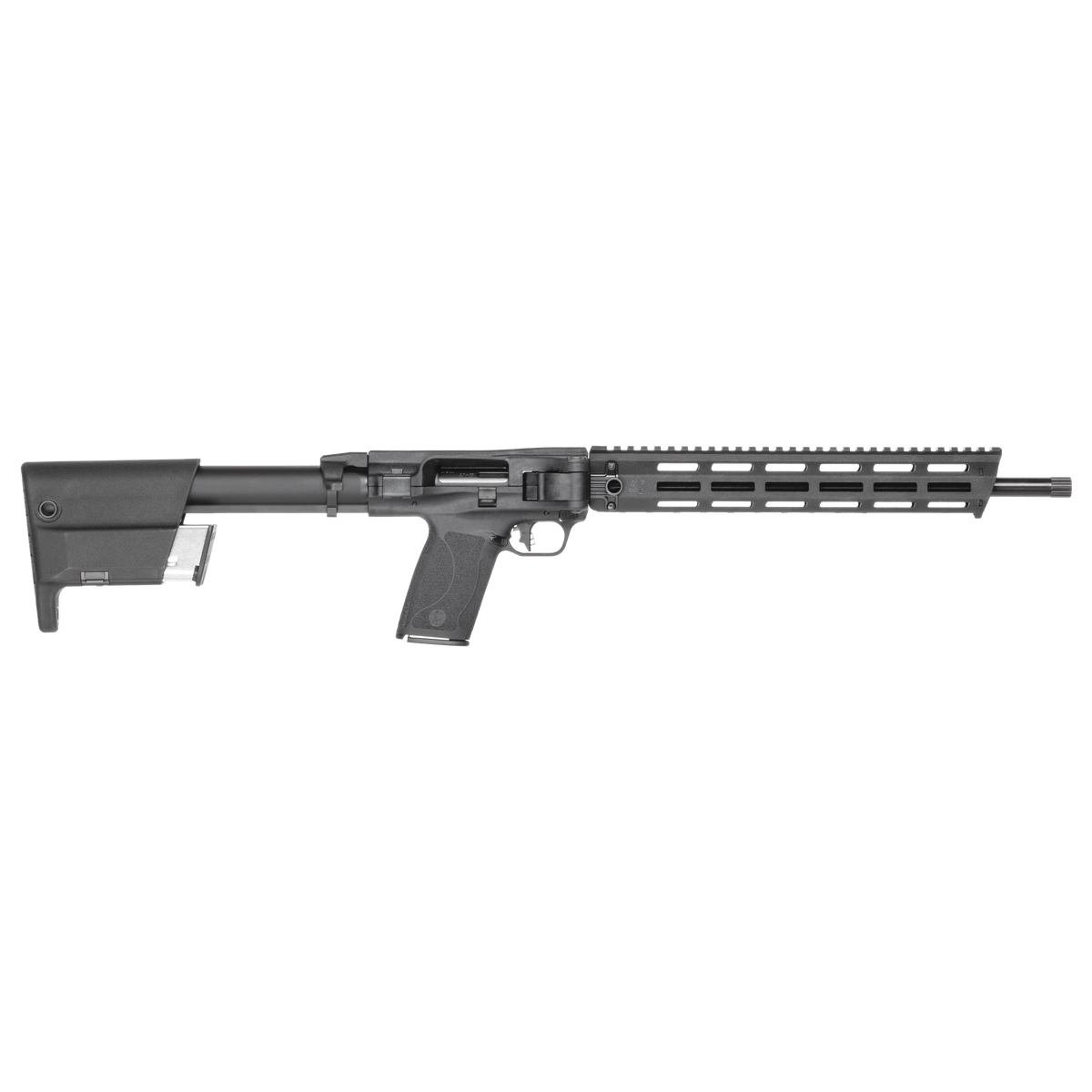 Smith & Wesson 14169 M&P FPC 5.78x28mm 22+1 16.25" Black Threaded Barrel, Black Polymer Receiver w/Picatinny Rail, M-LOK Handguard, Fixed Black Polymer Stock, Black Polymer Grip