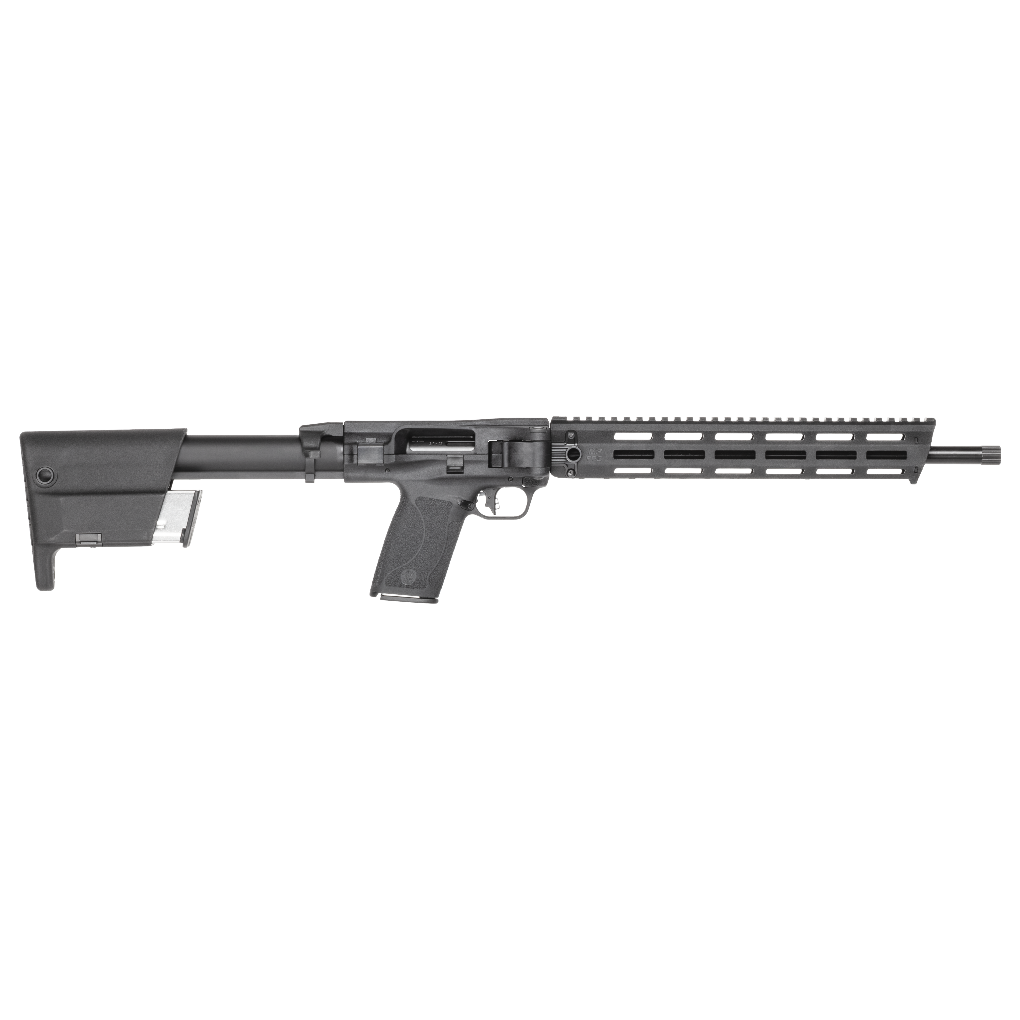 Smith & Wesson 14169 M&P FPC 5.78x28mm 22+1 16.25" Black Threaded Barrel, Black Polymer Receiver w/Picatinny Rail, M-LOK Handguard, Fixed Black Polymer Stock, Black Polymer Grip