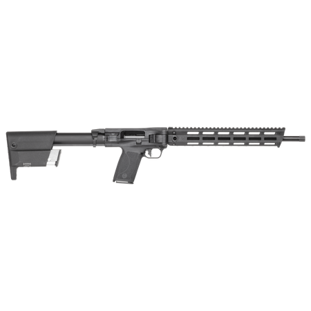 Smith & Wesson 14169 M&P FPC 5.78x28mm 22+1 16.25" Black Threaded Barrel, Black Polymer Receiver w/Picatinny Rail, M-LOK Handguard, Fixed Black Polymer Stock, Black Polymer Grip