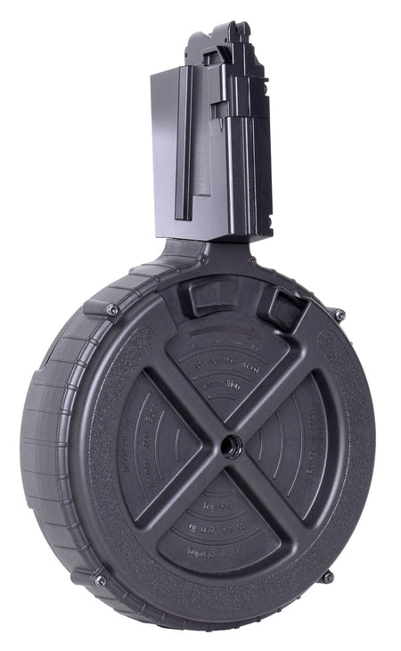 Mauser Rimfire 4150104 M-15 .22 LR 110-Round Black Polymer Drum Magazine