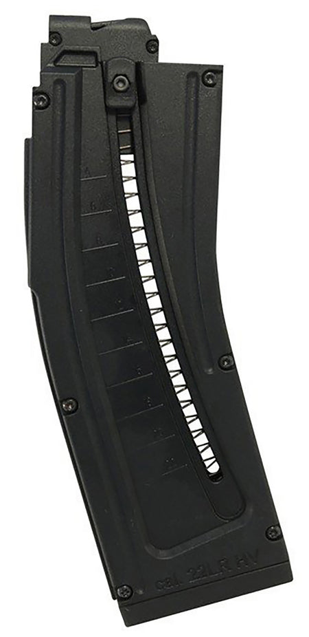 Mauser Rimfire 4150021 M-15 .22 LR 10-Round Black Polymer Spare Magazine