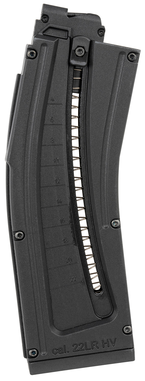 Mauser Rimfire 4150019 M-15 .22 LR 22-Round Black Polymer Spare Magazine
