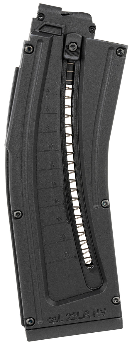 Mauser Rimfire 4150019 M-15 .22 LR 22-Round Black Polymer Spare Magazine