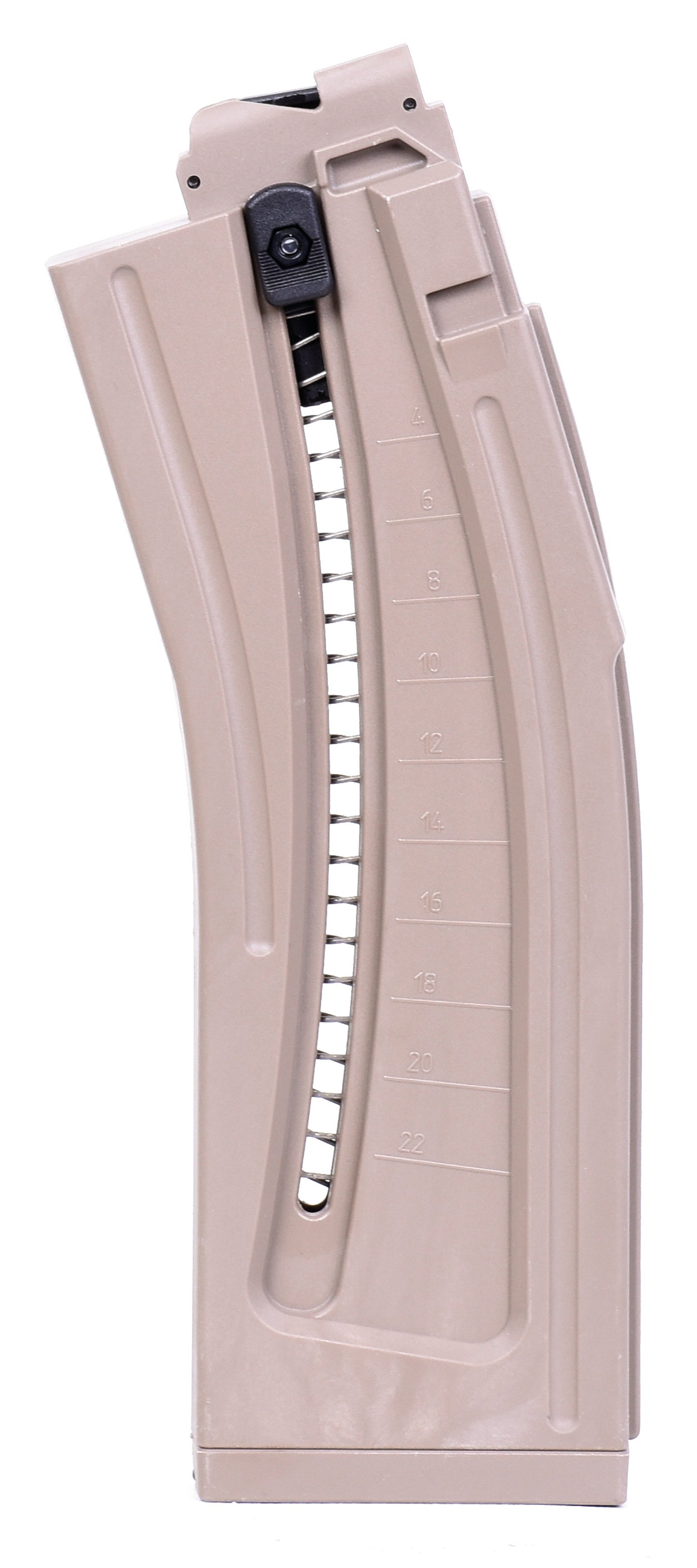 Mauser Rimfire 4150020 M-15 .22 LR 22-Round Tan Polymer Spare Magazine