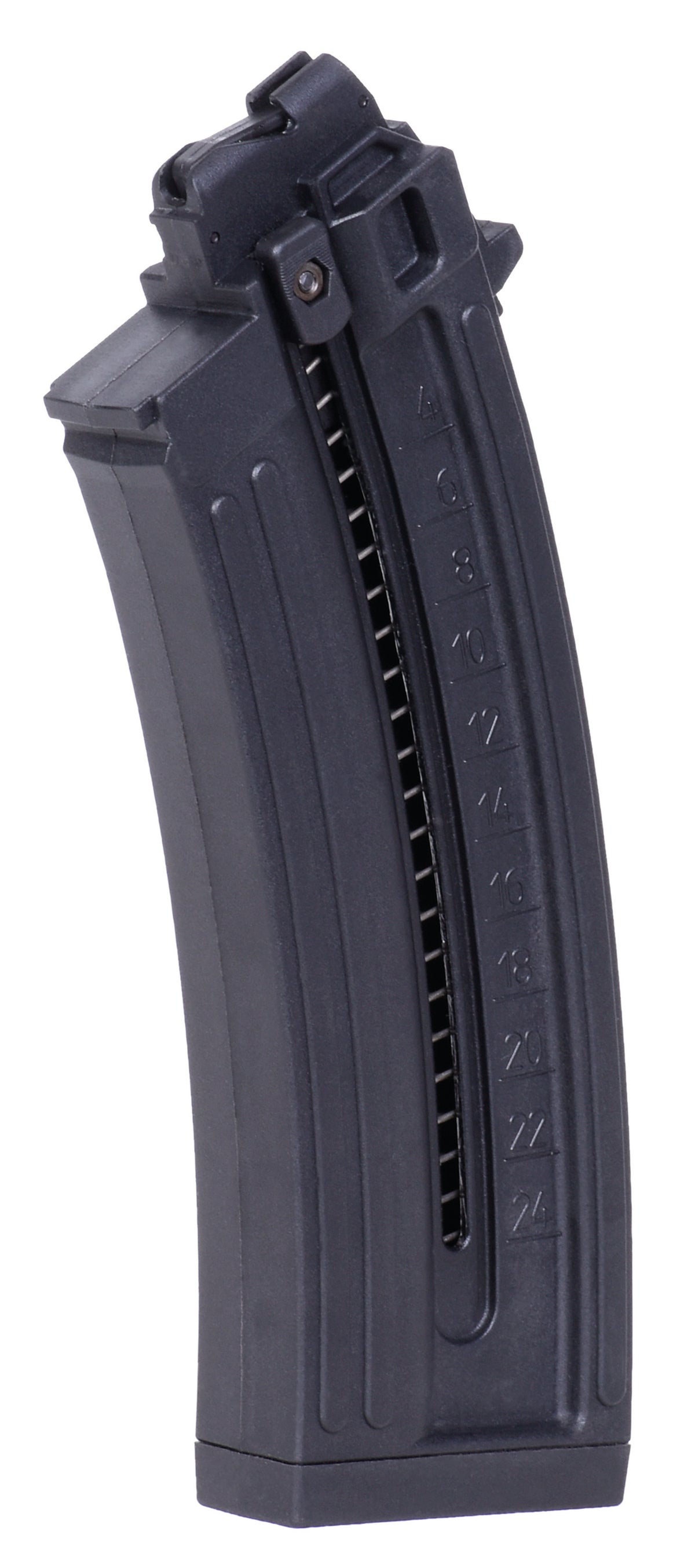 Mauser Rimfire 4070002 AK-47 .22 LR 24-Round Black Polymer Spare Magazine
