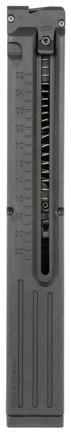 Mauser Rimfire 4400014 MP40 .22 LR 10-Round Black Polymer Spare Magazine