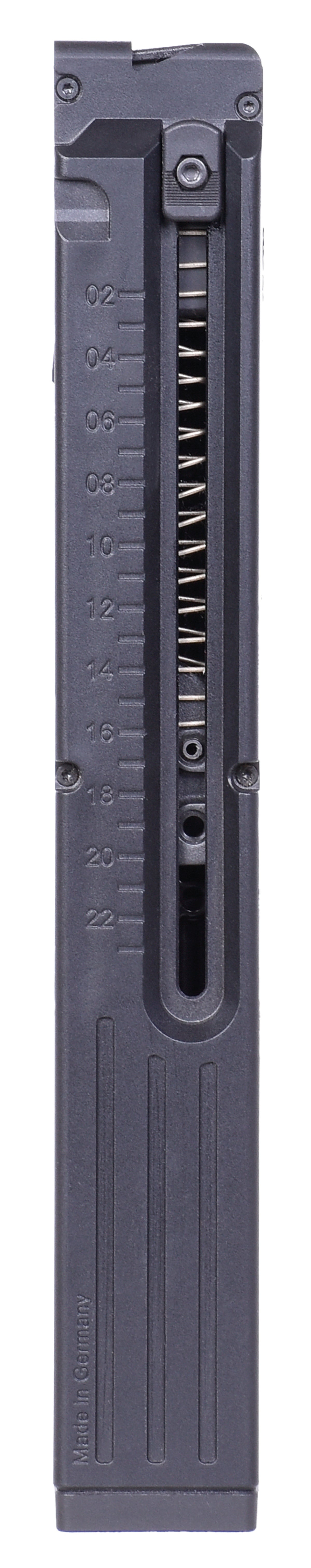 Mauser Rimfire 4400013 MP40 .22 LR 23-Round Black Polymer Spare Magazine