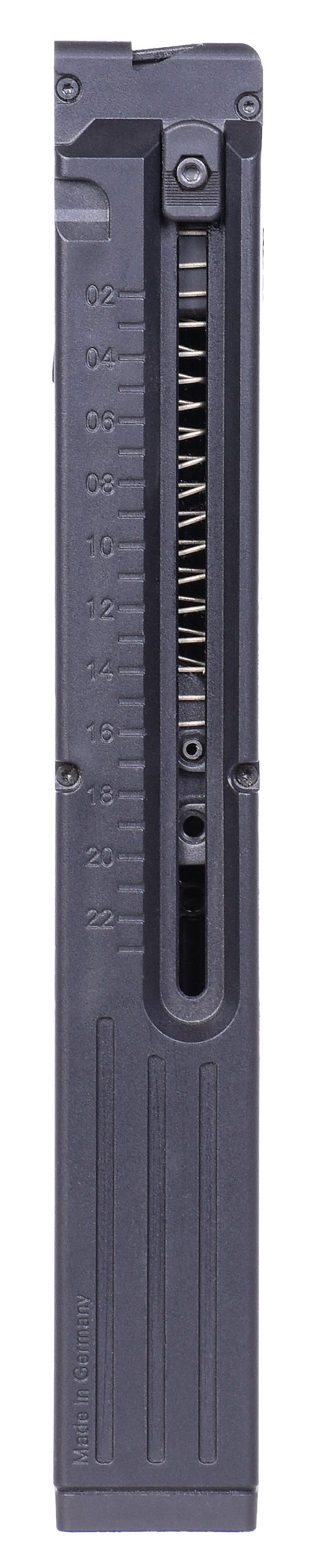 Mauser Rimfire 4400013 MP40 .22 LR 23-Round Black Polymer Spare Magazine