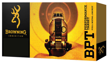 Browning .38 Special BPT Performance Target Target 130 grain Full Metal Jacket ammunition