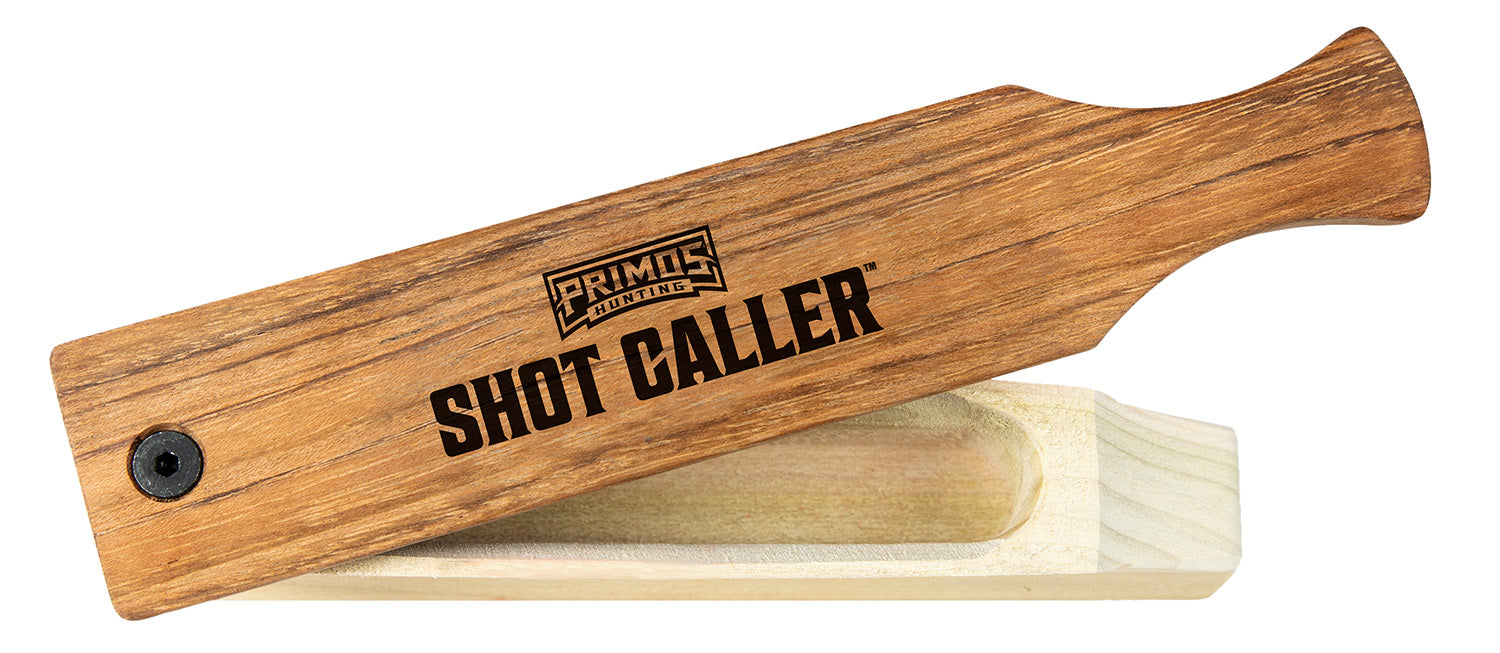 Primos PS2962 Shot Caller Solid Box Turkey Call