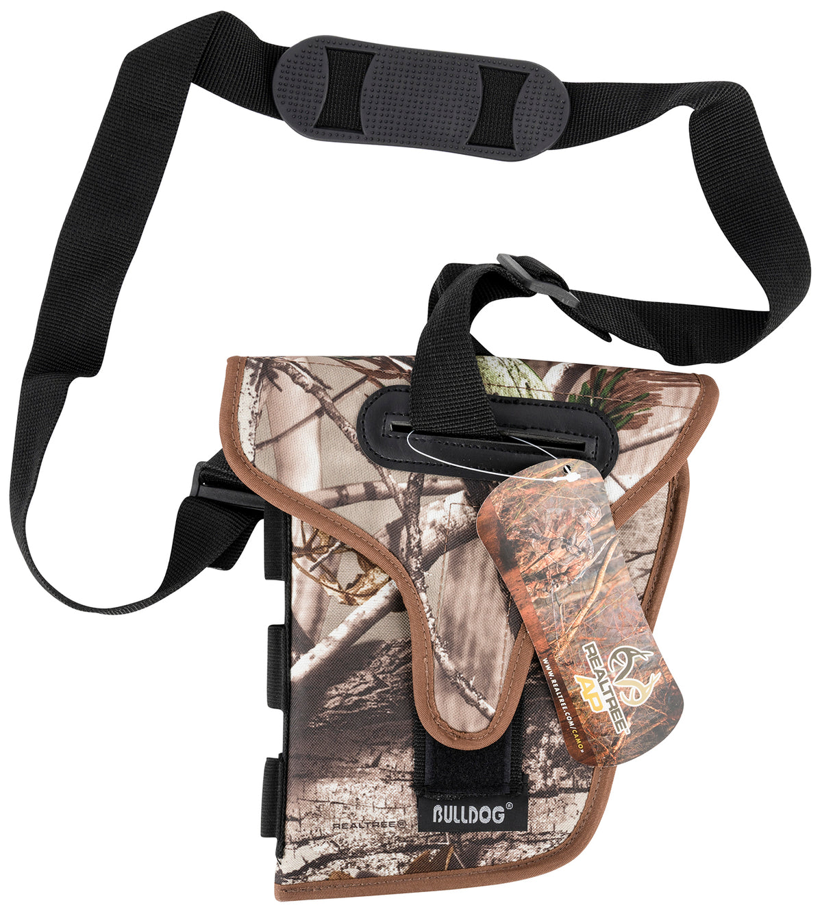 Bulldog Bandolier Holster DCBAN6 Realtree APHD Ambidextrous Fits 5.50-6.50" Barrel