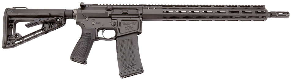 Wilson Combat TRRCRB556168 Recon Tactical 223 Rem/5.56 NATO 30+1 16" Black Threaded Barrel, Black Armor-Tuff Aluminum Receiver, M-LOK Handguard, Black Synthetic Wilson/Rogers Super Stoc Stock
