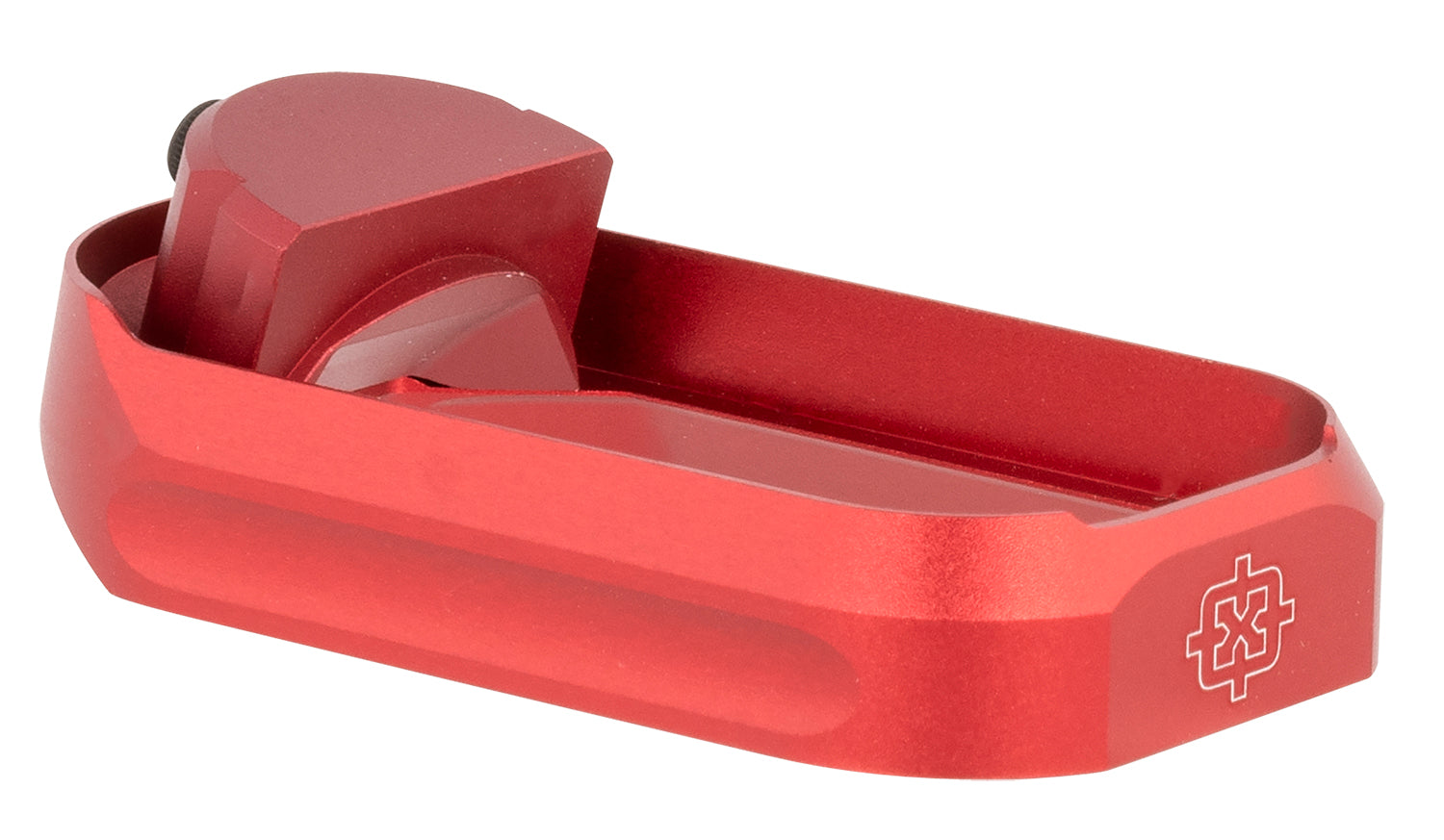 Cross Armory Glock Gen 1-3 Flared Magwell CRGFMWRD Red Anodized Aluminum