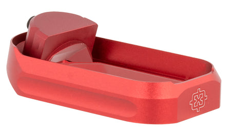Cross Armory Glock Gen 1-3 Flared Magwell CRGFMWRD Red Anodized Aluminum