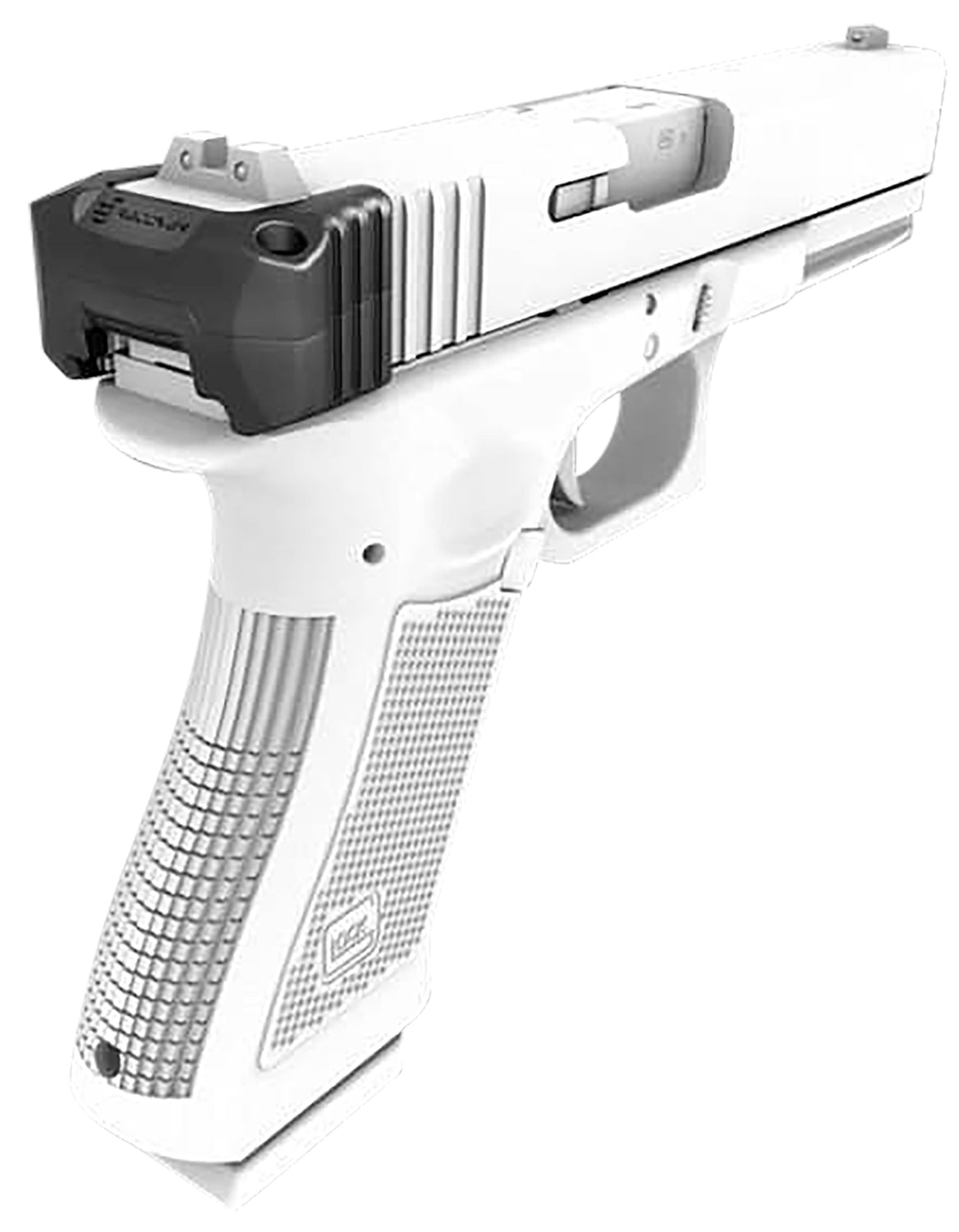 Recover Tactical GCH1701 Black Polymer Charging Handle, Fits Glock Gen1-5 17/19/22/23