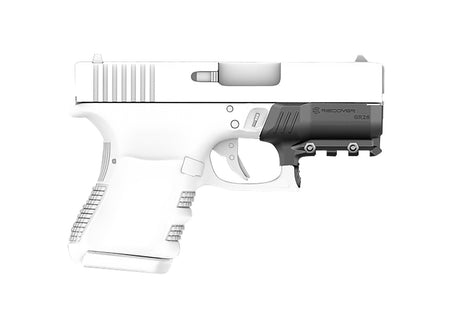 Recover Tactical GR2601 Black Rail Adapter Compatible with Glock 26 & 27