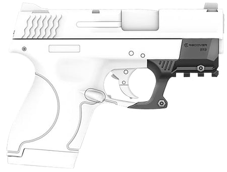 Recover Tactical SHR901 Black Rail Adapter Compatible with S&W Shield