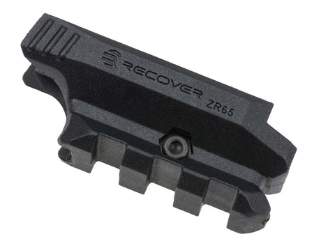 Recover Tactical ZR6501 Black Picatinny Over Rail Adapter Compatible with P365 and P365XL