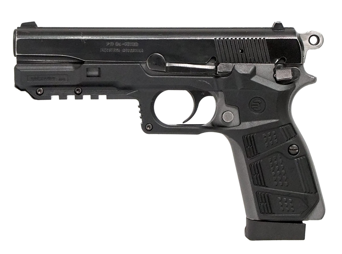 Recover Tactical Black Polymer Picatinny Rail Grip System Fits Browning Hi-Power