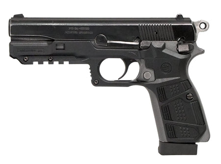 Recover Tactical Black Polymer Picatinny Rail Grip System Fits Browning Hi-Power