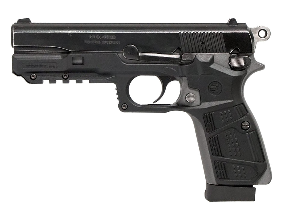 Recover Tactical Black Polymer Picatinny Rail Grip System Fits Browning Hi-Power