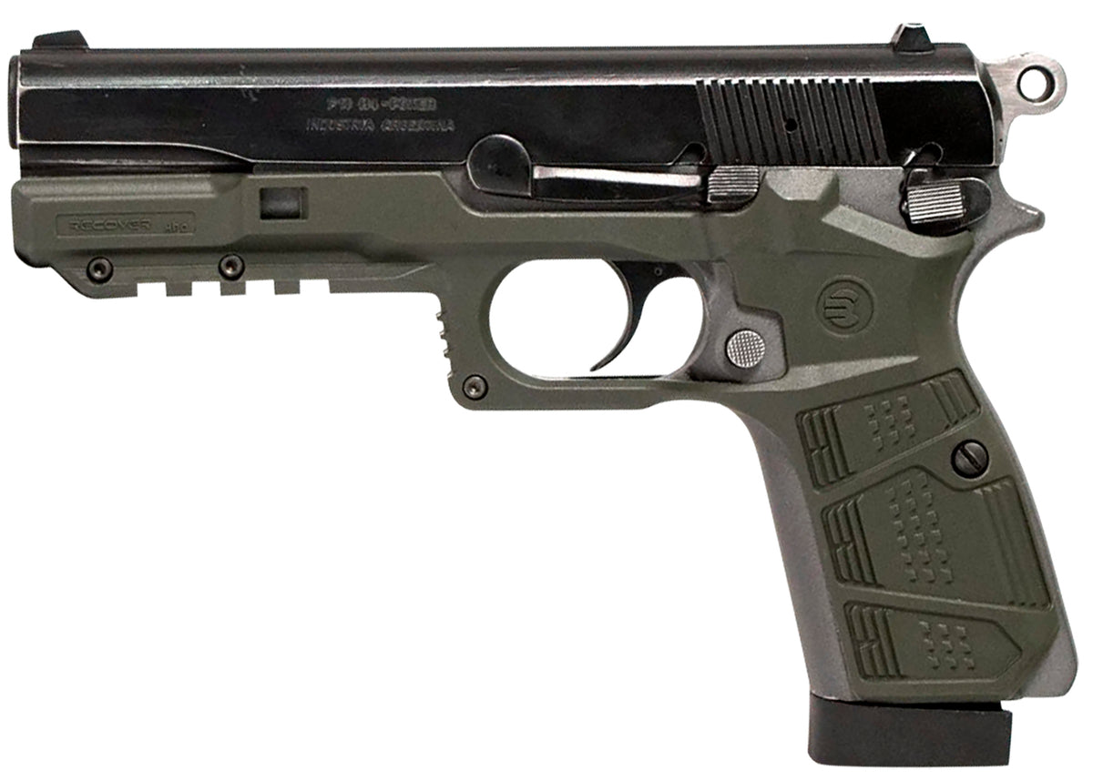 Recover Tactical OD Green Polymer Picatinny Rail Grip System Fits Browning Hi-Power