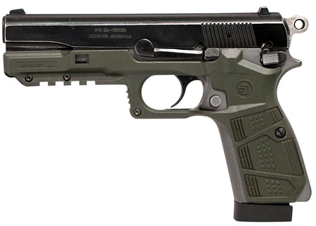 Recover Tactical OD Green Polymer Picatinny Rail Grip System Fits Browning Hi-Power
