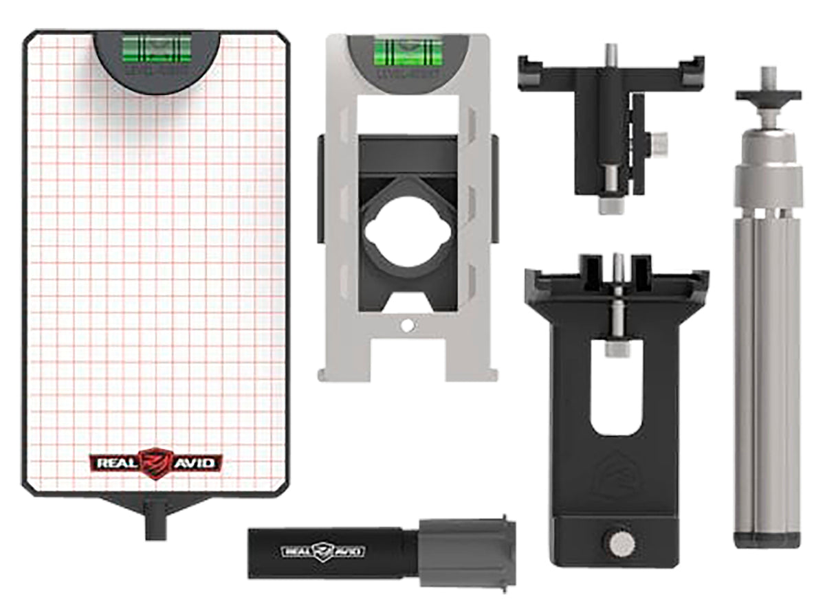 Real Avid AVLVLRP Level Right Pro Precision Reticle Level for Rifles USB Cable Included