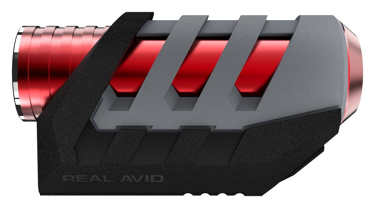 Real Avid AVVMBS Viz-Max Green Laser Boresighter Multi-Caliber Aluminum with Hold-Fast Magnet