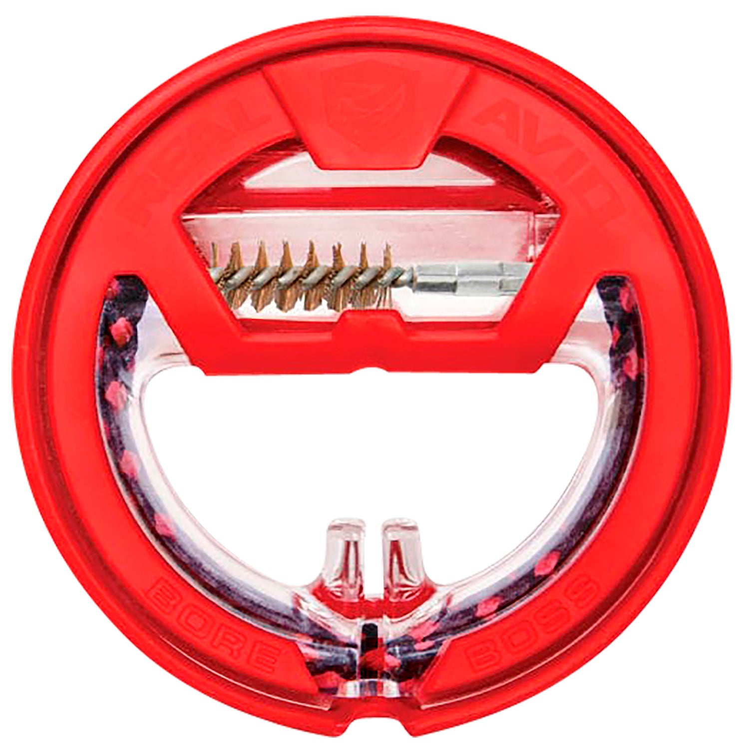 Real Avid Bore Boss for 9mm Carbine Self-Storing 20 Inch Cable Bore Cleaning Tool