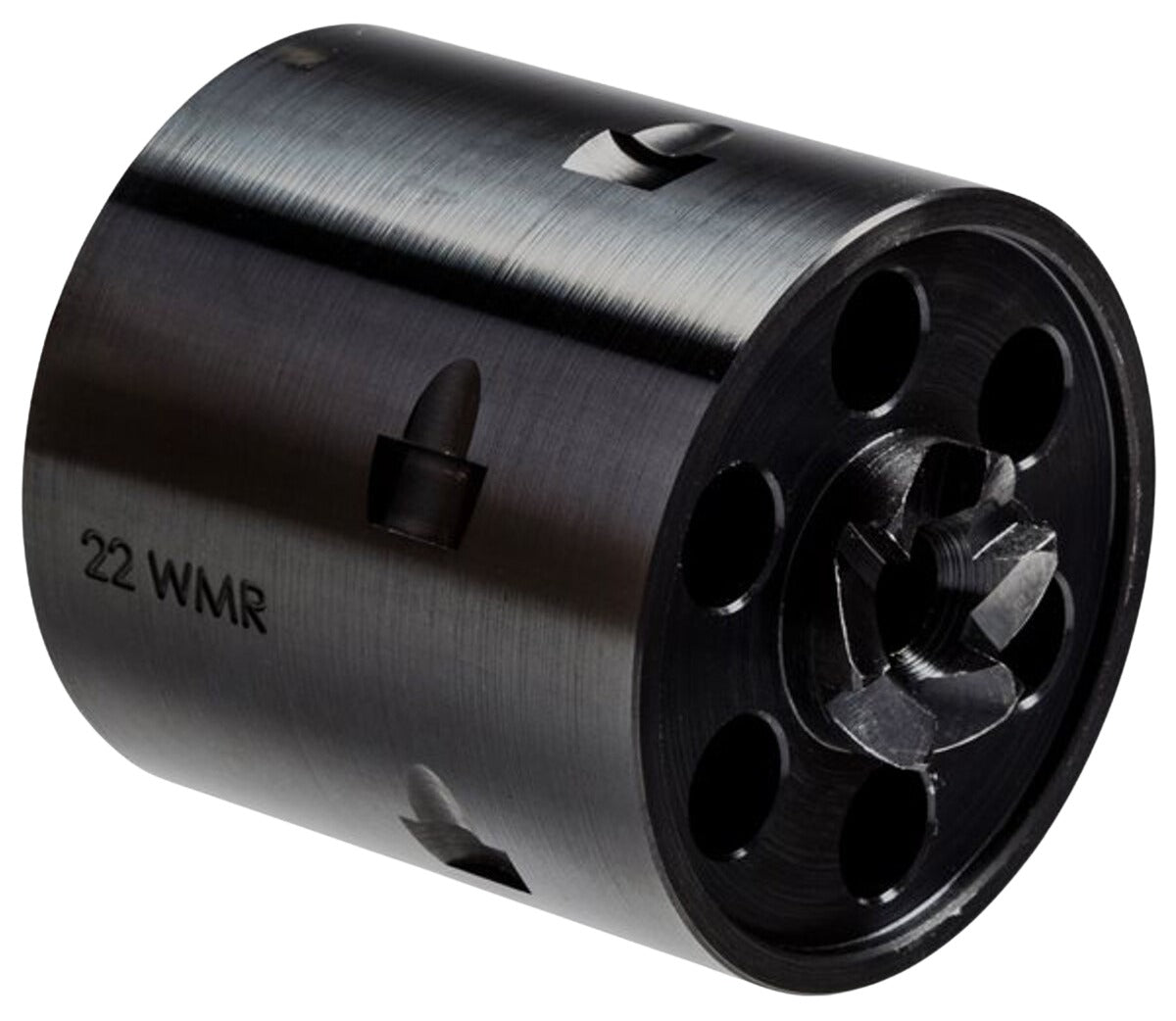 Heritage Mfg 331-0002-02 Heritage Rough Rider Revolver Cylinder 22 WMR 6rd Black Steel