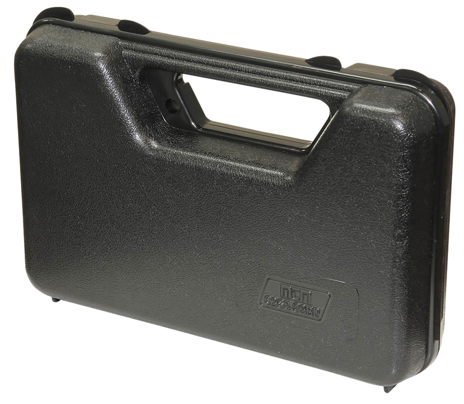 MTM Case-Gard 803R Single Pistol Case Black Polypropylene Foam-Lined 9" x 5.60" x 2" Interior