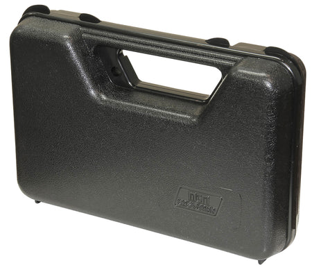 MTM Case-Gard 803R Single Pistol Case Black Polypropylene Foam-Lined 9" x 5.60" x 2" Interior